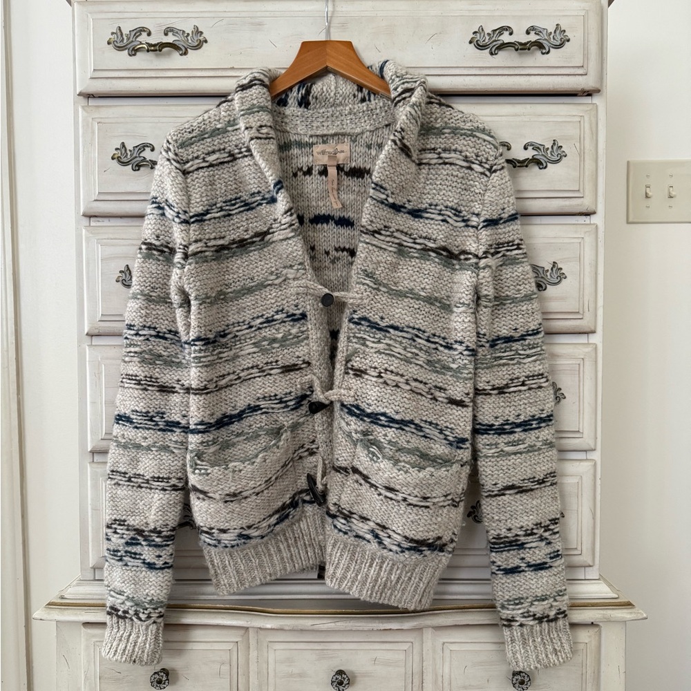 Wilfred Wool Alpaca Cabin Cardigan